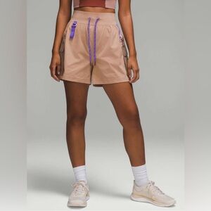 Multi-pocket cargo high-rise hiking short lululemon